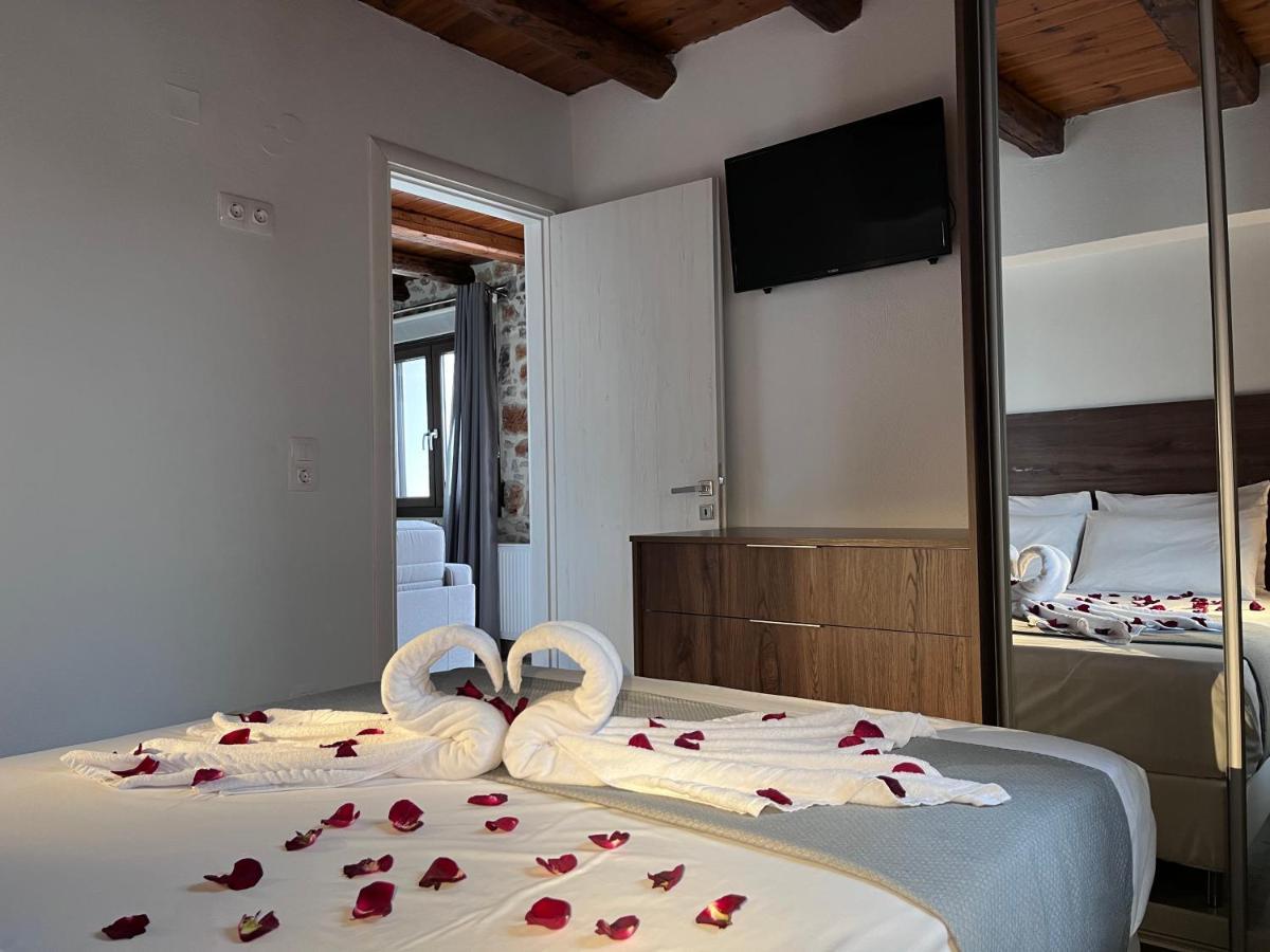 Double Bee Villa With Private Pool Agios Konstantinos  Extérieur photo