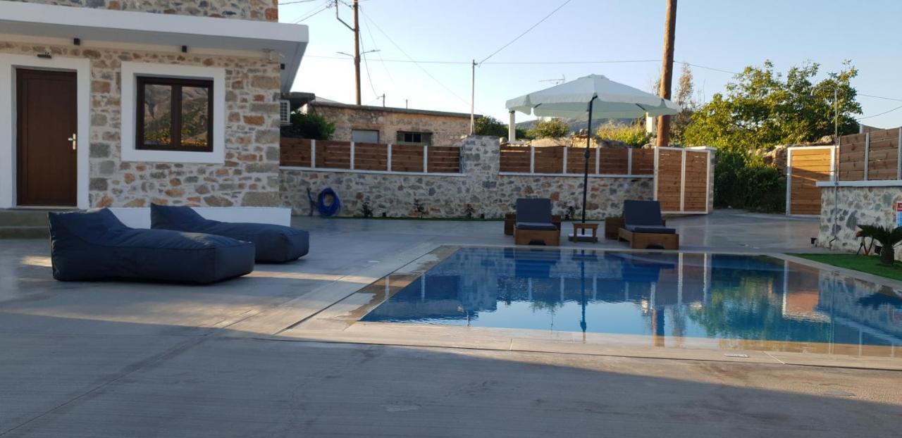 Double Bee Villa With Private Pool Agios Konstantinos  Extérieur photo