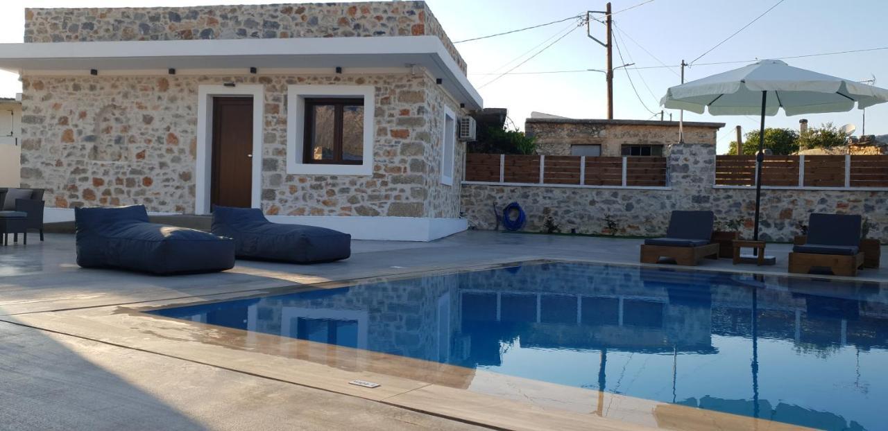 Double Bee Villa With Private Pool Agios Konstantinos  Extérieur photo