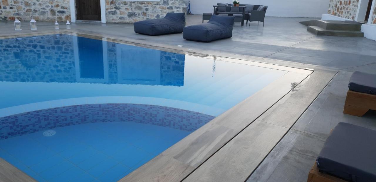 Double Bee Villa With Private Pool Agios Konstantinos  Extérieur photo