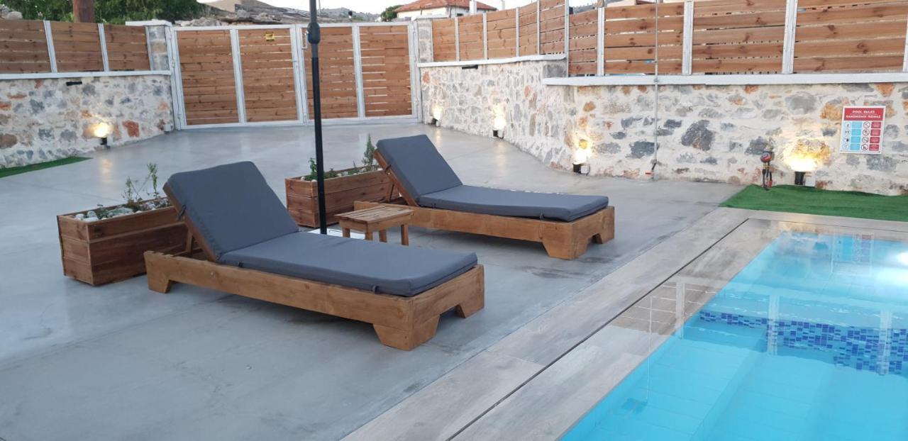 Double Bee Villa With Private Pool Agios Konstantinos  Extérieur photo