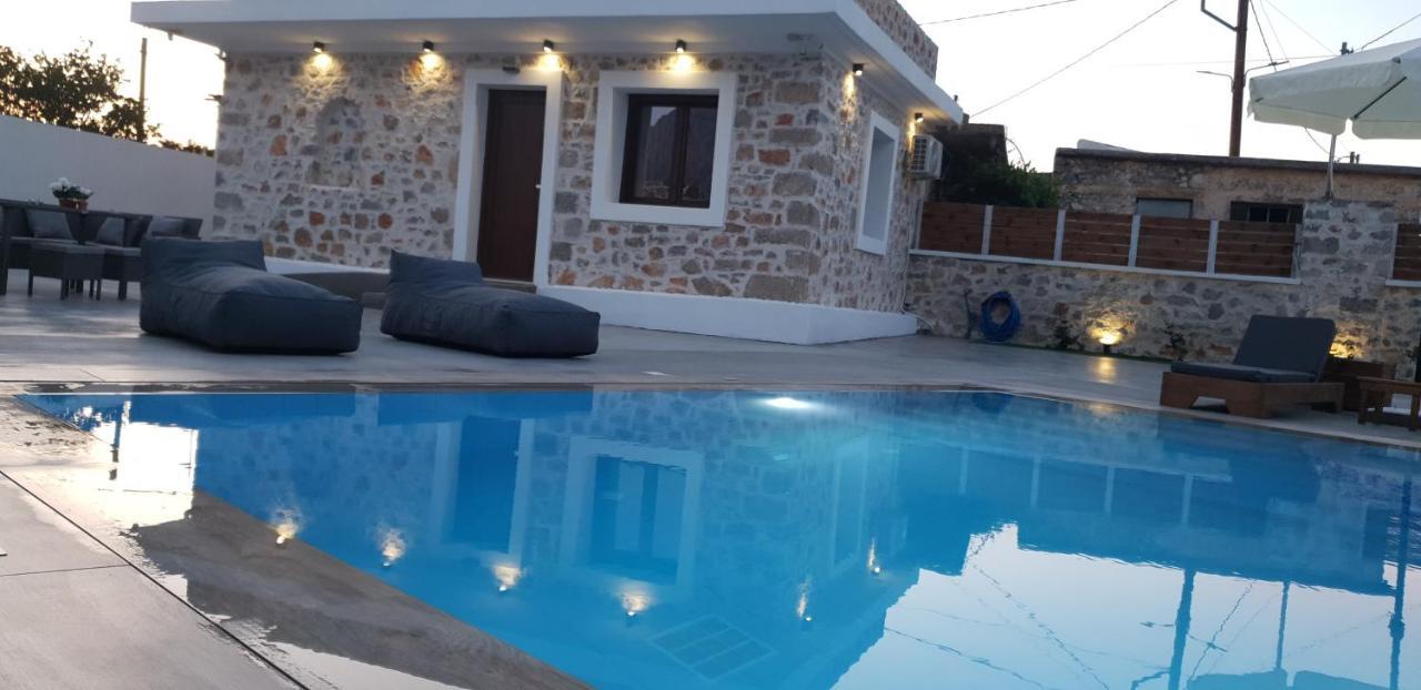 Double Bee Villa With Private Pool Agios Konstantinos  Extérieur photo
