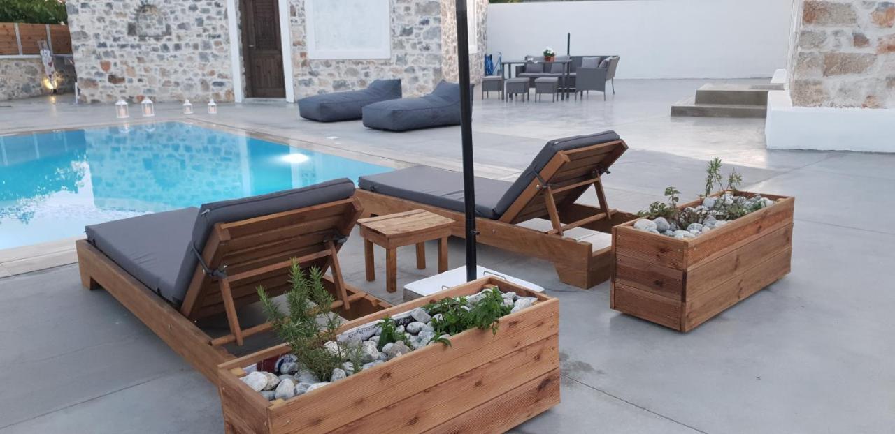 Double Bee Villa With Private Pool Agios Konstantinos  Extérieur photo